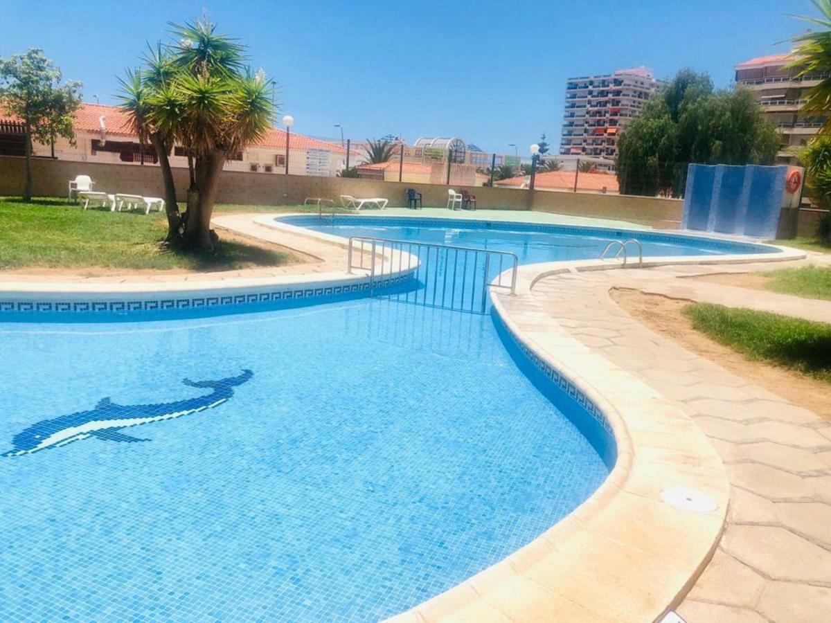 Jardines Canarios Los Cristianos  Buitenkant foto